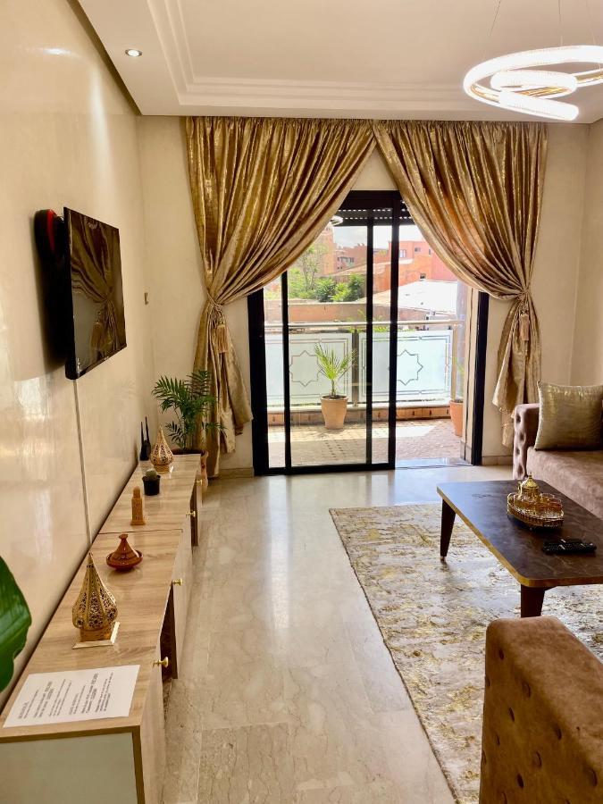 Golden House Appartement Marrakesh Buitenkant foto