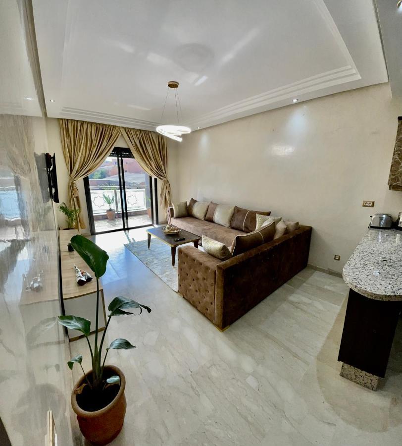 Golden House Appartement Marrakesh Buitenkant foto