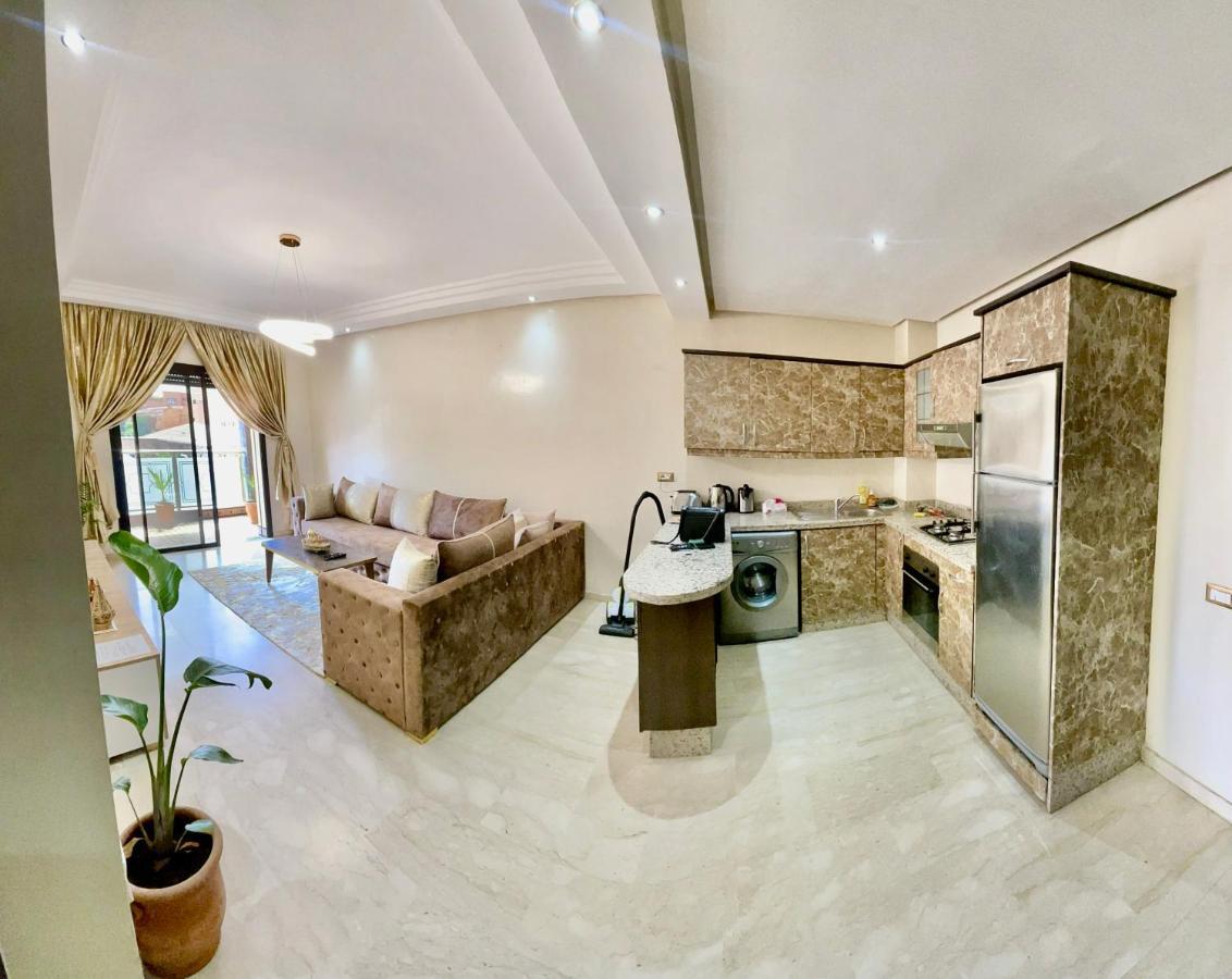 Golden House Appartement Marrakesh Buitenkant foto