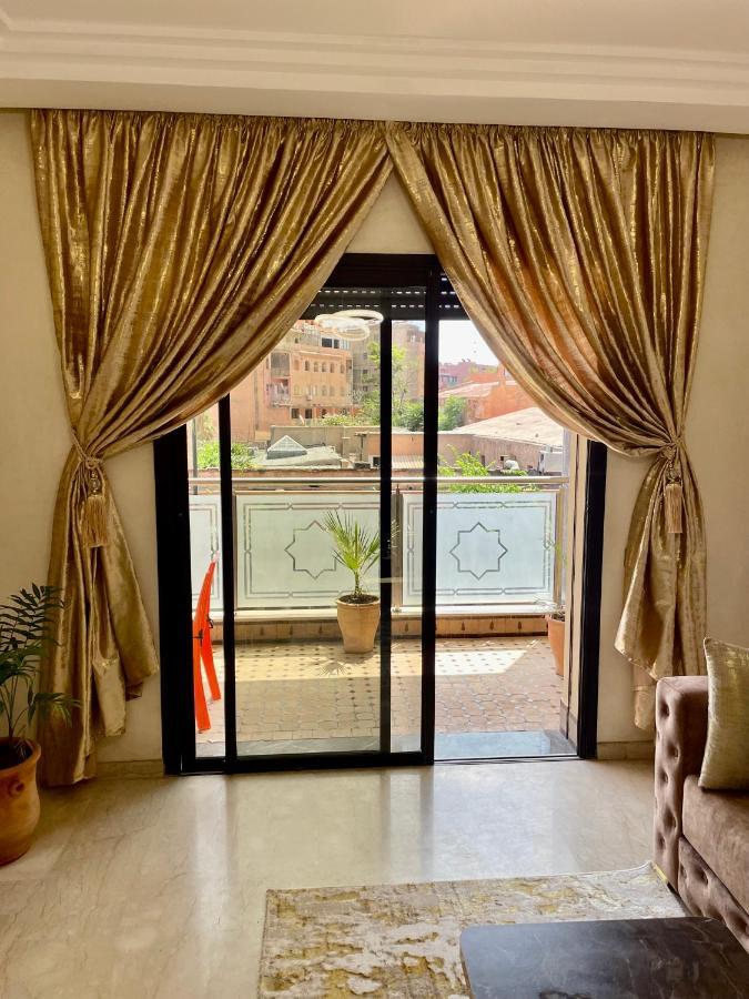 Golden House Appartement Marrakesh Buitenkant foto