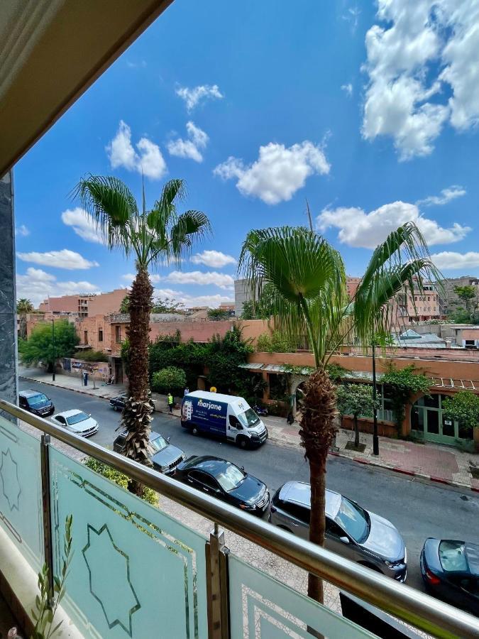 Golden House Appartement Marrakesh Buitenkant foto