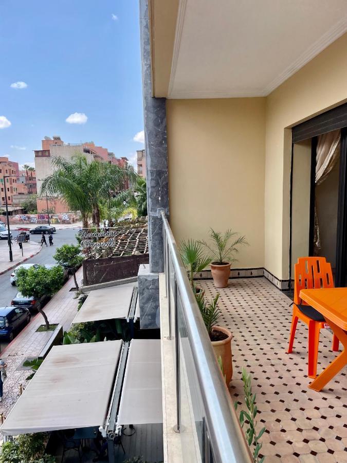 Golden House Appartement Marrakesh Buitenkant foto